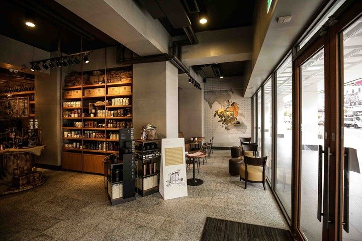 龍門新概念店（圖片來源／統一星巴克）