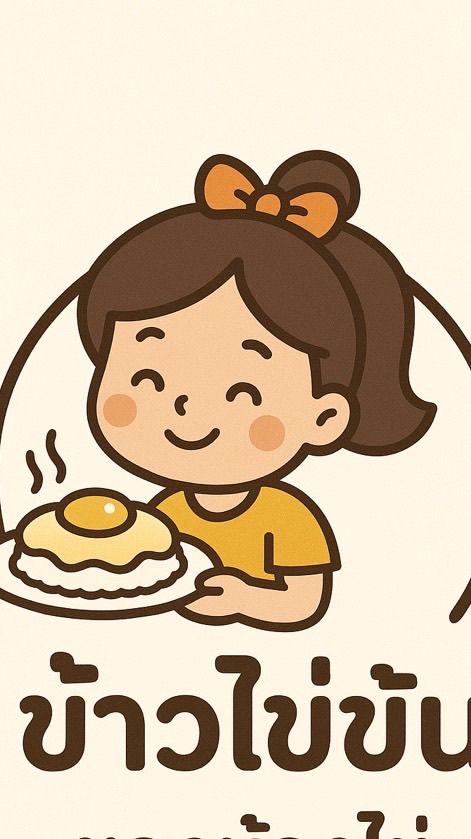 ข้าวไข่ข้นน้องไข่
