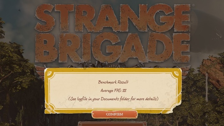 平均FPS為22幀，與30幀的底限仍有一段差距。