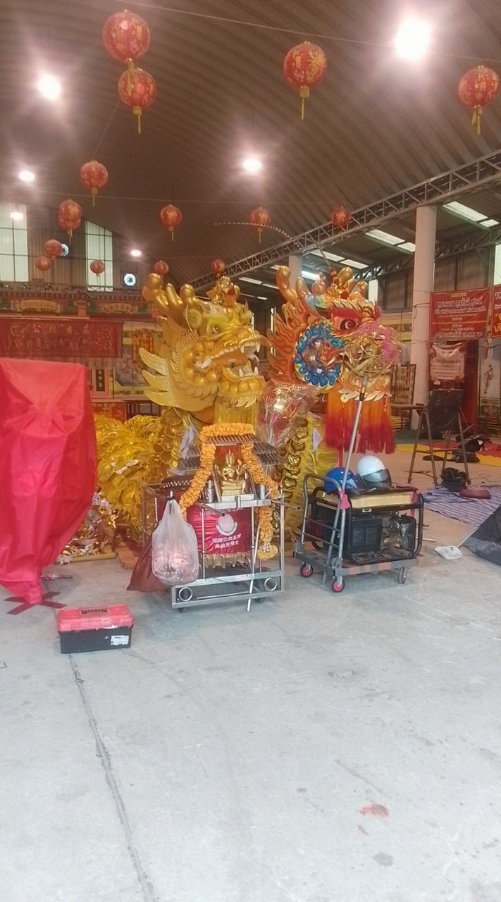 คณะสิงโตมังกรทองลูกบุดดาสิงห์บุรี