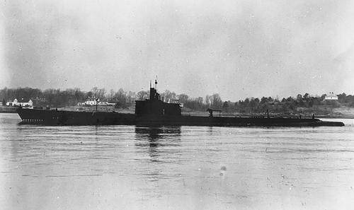 USS Granadier. (Foto: Angkatan Laut AS)