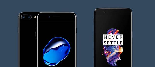 OnePlus 5 Jadi Smartphone Android Pertama yang Kalahkan iPhone 7 Plus