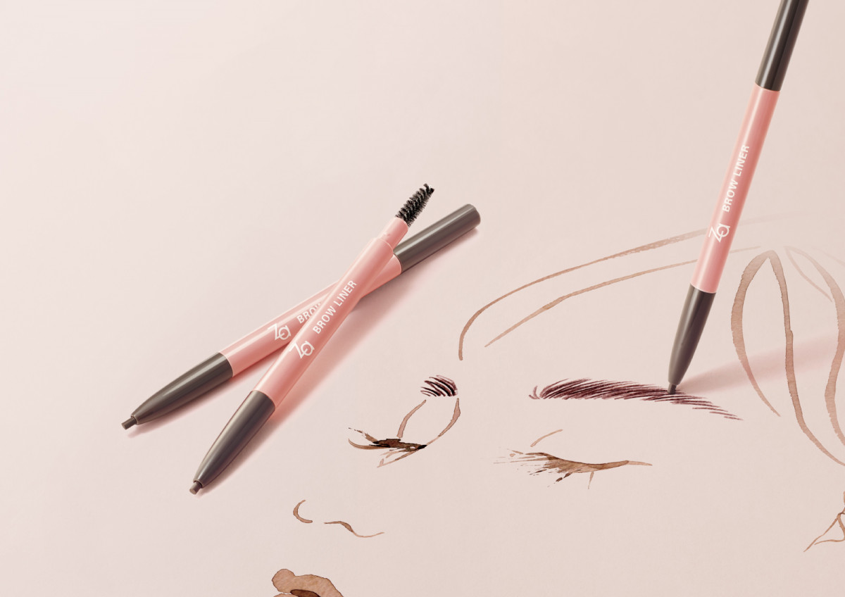 新手平價眉筆推薦2：Za 旋轉眉筆 0.17g，NT.190