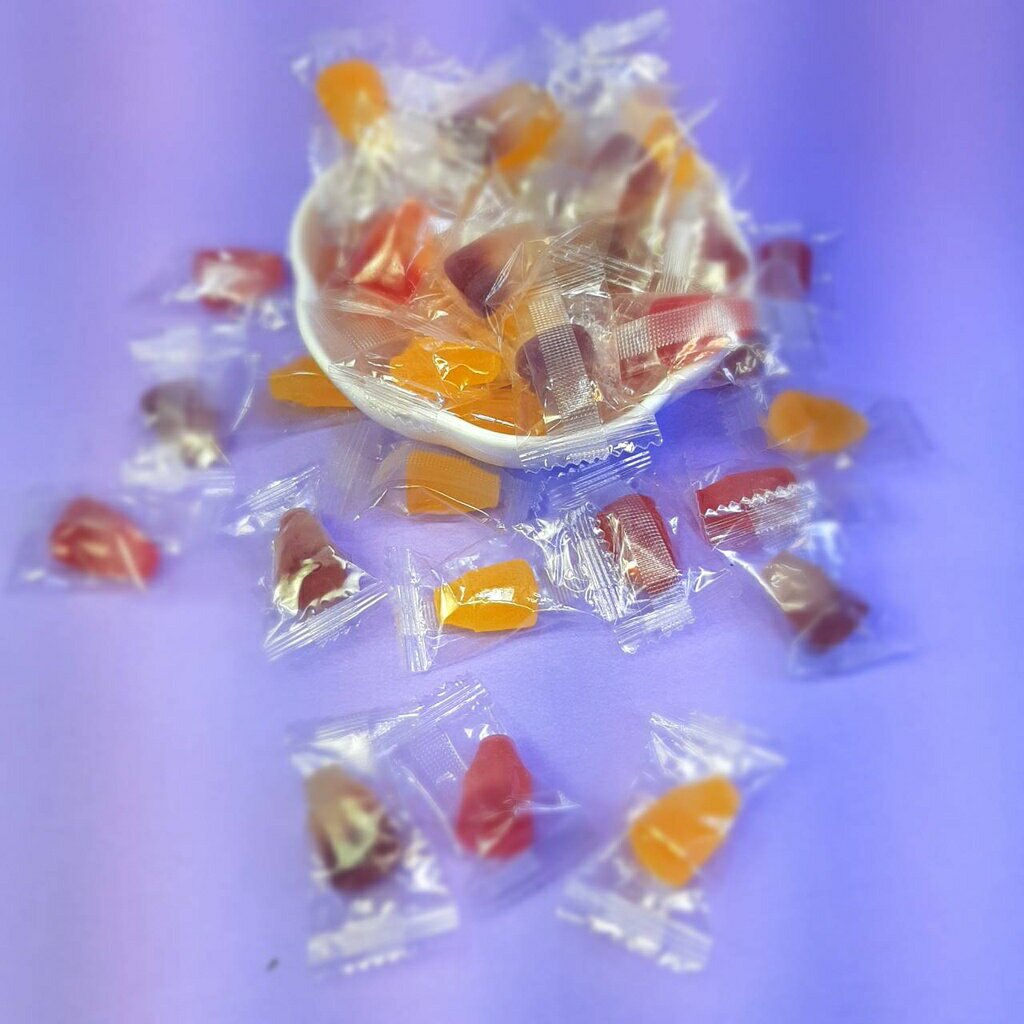 嘗甜頭 附發票 乳酸軟糖 200公克 芒果 草莓 葡萄 軟糖 芒果 馬來西亞 包裝糖果 喜糖 現貨