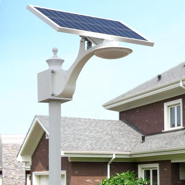 太陽能路燈超亮戶外防水庭院燈鄉村一體化照明LED電燈家用 萬客居