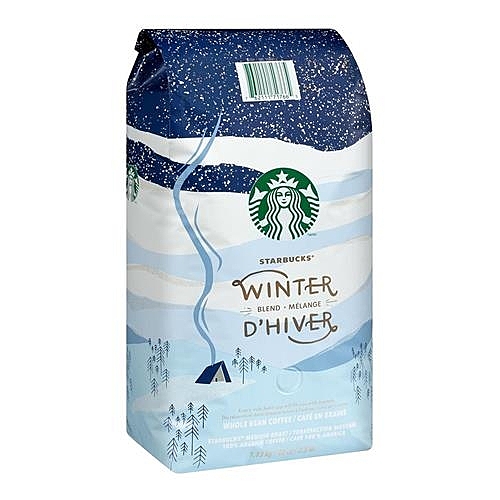 Starbucks 冬季限定咖啡豆 1.13 公斤
