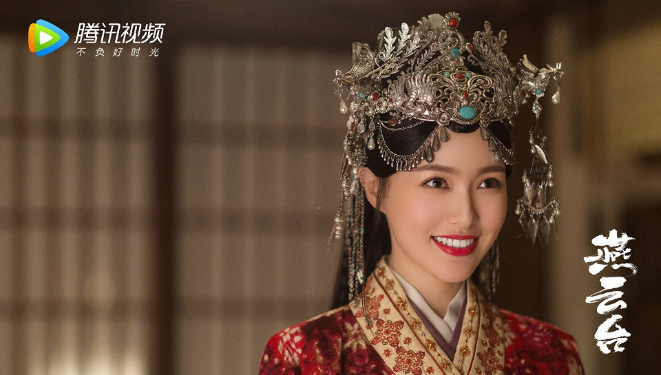 陸劇最討人厭「傻白甜」女主1：唐嫣 飾演《燕雲台》蕭燕燕