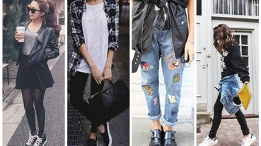 選擇恐懼症？懶女孩鞋櫃必備：5雙讓你「型」走街頭的黑白鞋