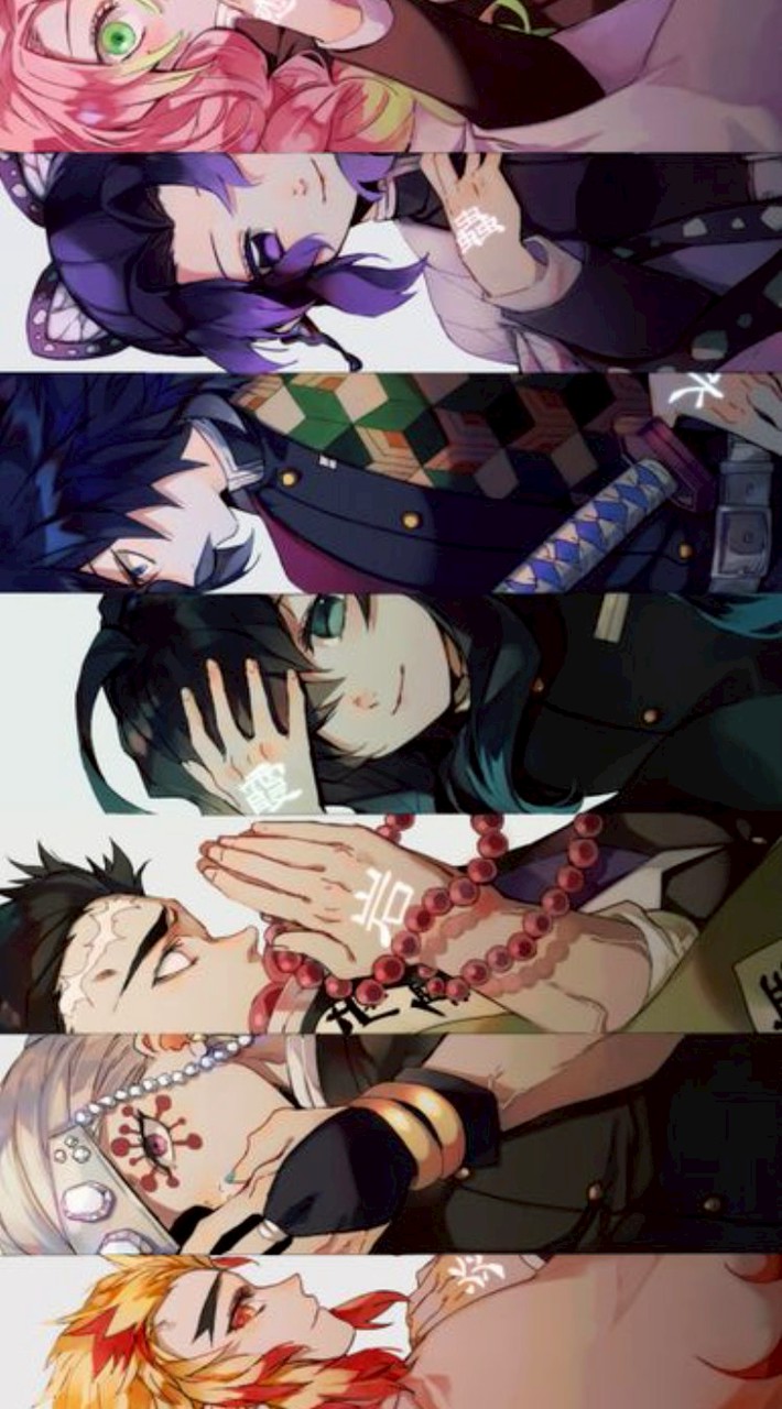【　　鬼滅の刃　固定cp　　】