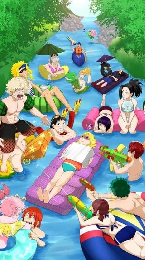 |My Hero Academia|¬