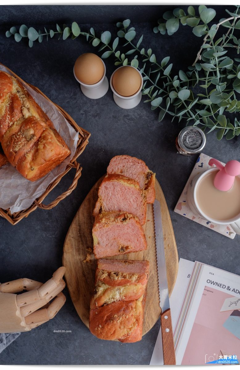 布列德麵包紅龍荔香吐司