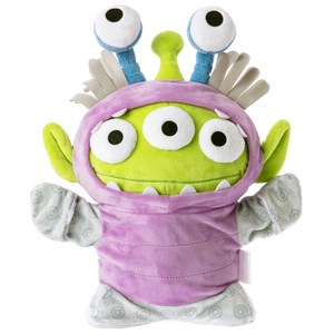 和樂自有品牌產品 HOLA 和樂 獨家販售絨毛玩偶，Disney官方授權 皮克斯 Pixar & Disney 迪士尼 玩具總動員 (Toy Story) - 三眼怪 (Aliens) 角色玩偶變裝系
