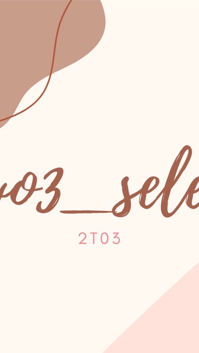 two3_select 韓國代購