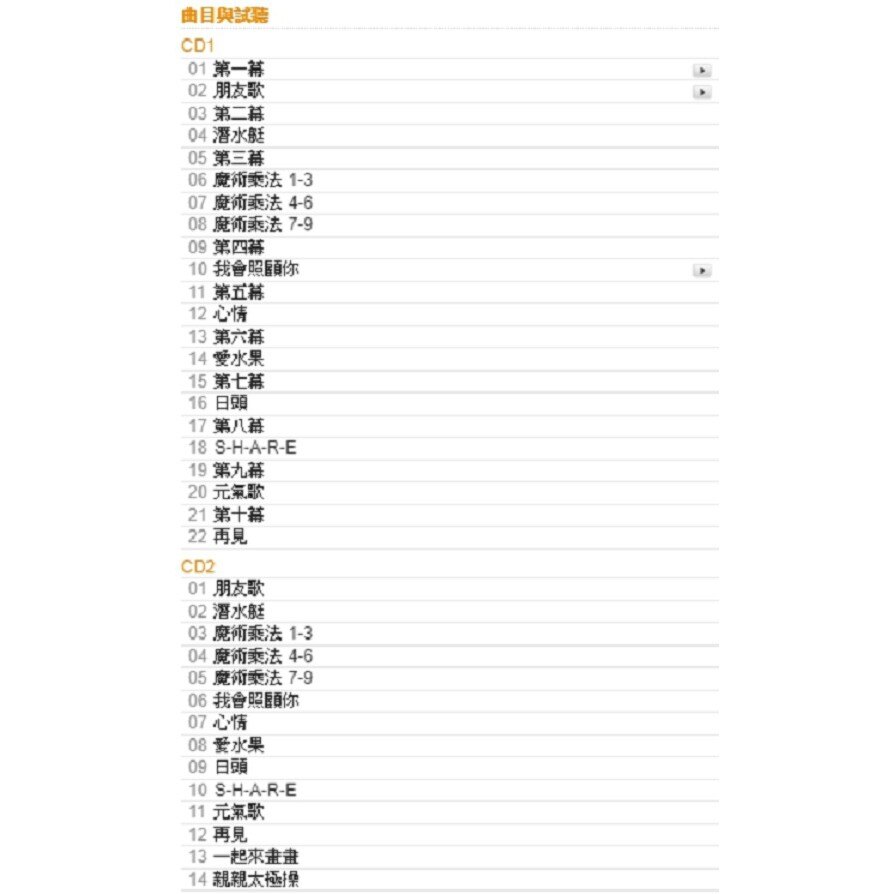 風潮音樂 謝欣芷．一起唱首朋友歌 2CD 最新專輯
