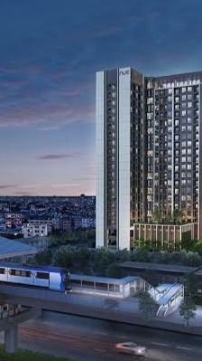 ลูกบ้าน NUE noble นิวโนเบิล ไฟฉาย-วังหลัง