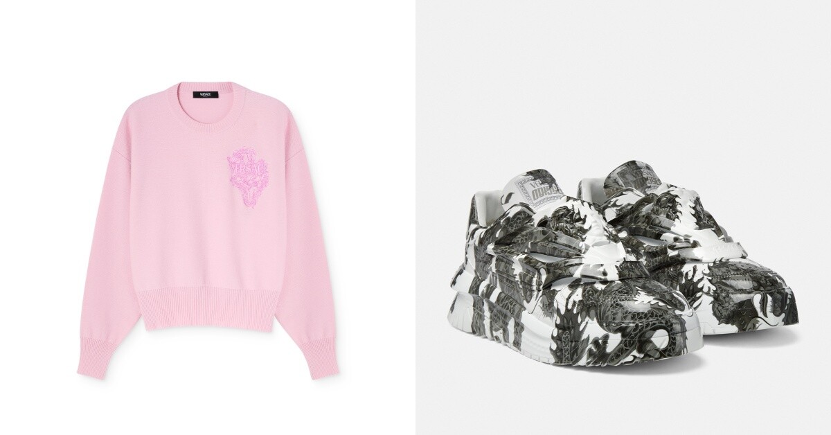 2024龍年新春限定系列推薦品牌4：Versace