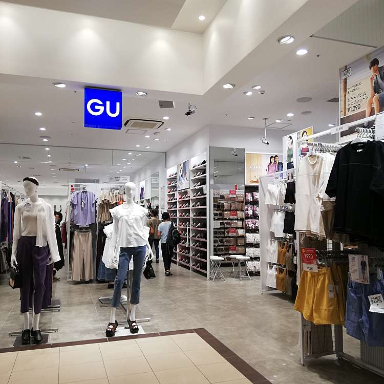 Gu ららテラス武蔵小杉店 ジーユー ララテラスムサシコスギテン 新丸子東 武蔵小杉駅 アパレルショップ By Line Place