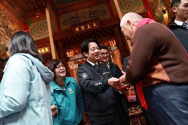 針對武漢肺炎賴清德具有人道精神的胸襟