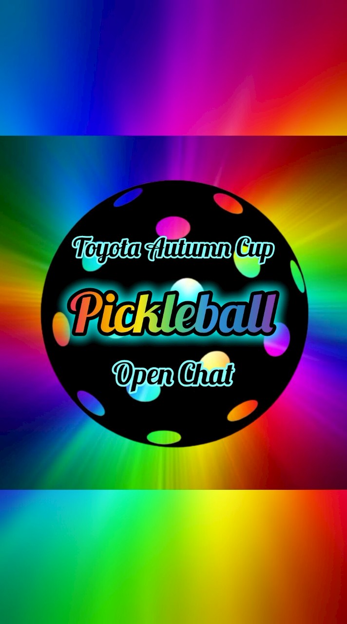 9/28 PICKLEBALL Toyota Autumn Cup