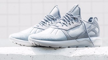 夏季清新設計！adidas Originals Tubular Runner 推出純灰麂皮鞋款！