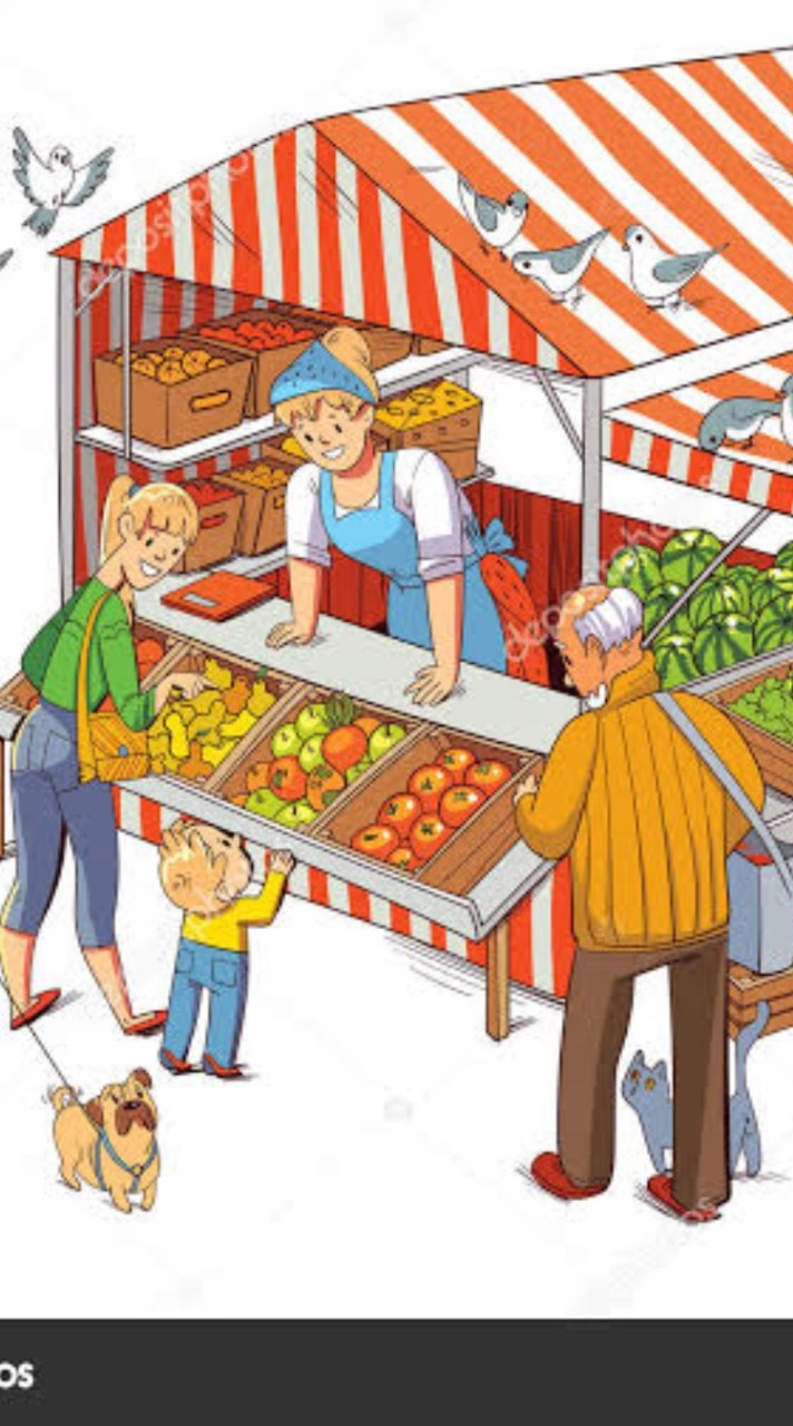 ตลาดนัดของกินลำโพ