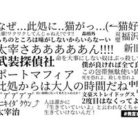 文スト好きのアニメ好きによるオタクのための雑談オプ