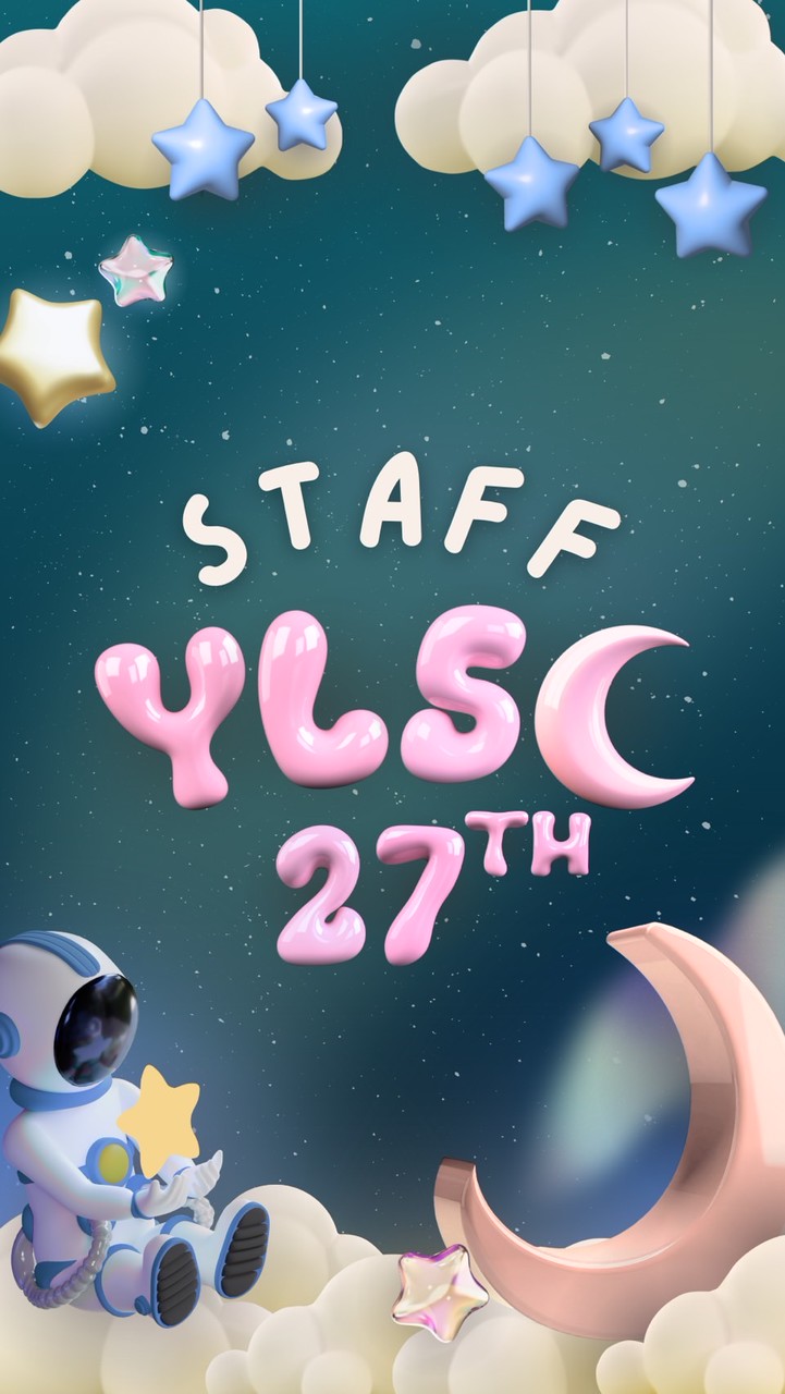 [Staff] YLSC27th ⭐️🔭✨