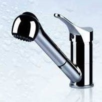 【得意家電】義大利 GESSI 9548.31 (亮鉻色) 單槍伸縮龍頭 ※不含鉛水龍頭.無釋放有害物質