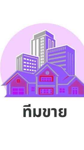 ทีมขายอสังหาริมทรัพย์