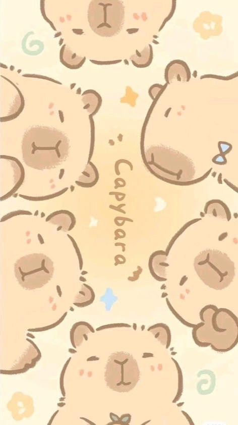 カピバラ好きな人集まって！
