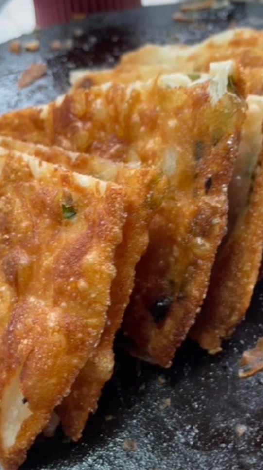 馬祖酥脆蔥油餅中庸街30號