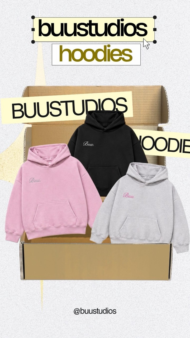 Order Hoodie Buustudios