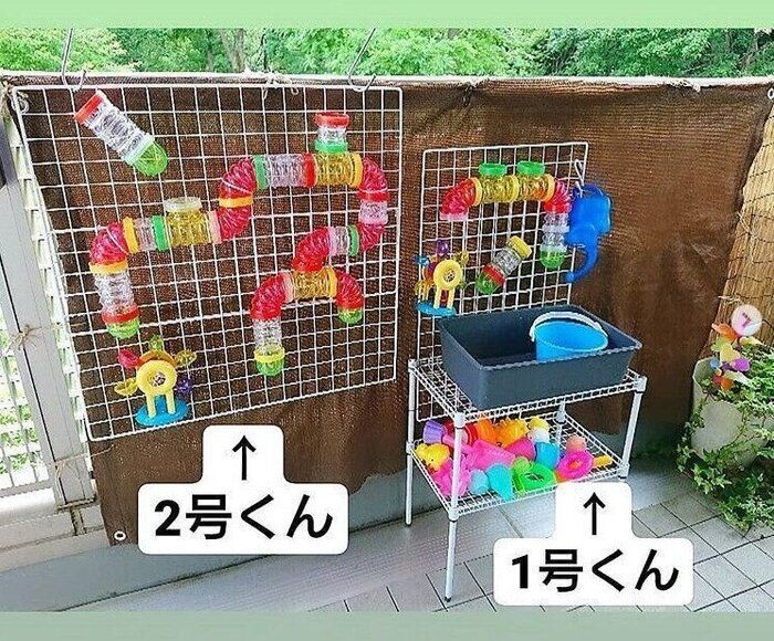 人気の100均グッズで作れる コスパ最強水遊びおもちゃ