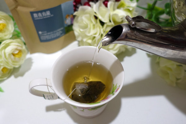  好喝茶包推薦-有甘田三角茶包，冷泡茶包推薦，耐泡不苦澀且讓人安心養生的三角立體茶包