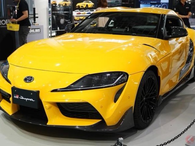 17年ぶりにスープラが復活できた背景に人気 映画 が くるまのニュース