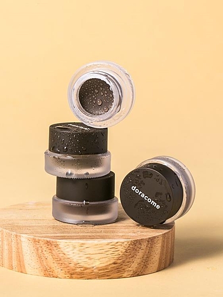 哆可染眉膏防汗防水持久眉粉不脫色網紅野生半永久眉筆眉刷女