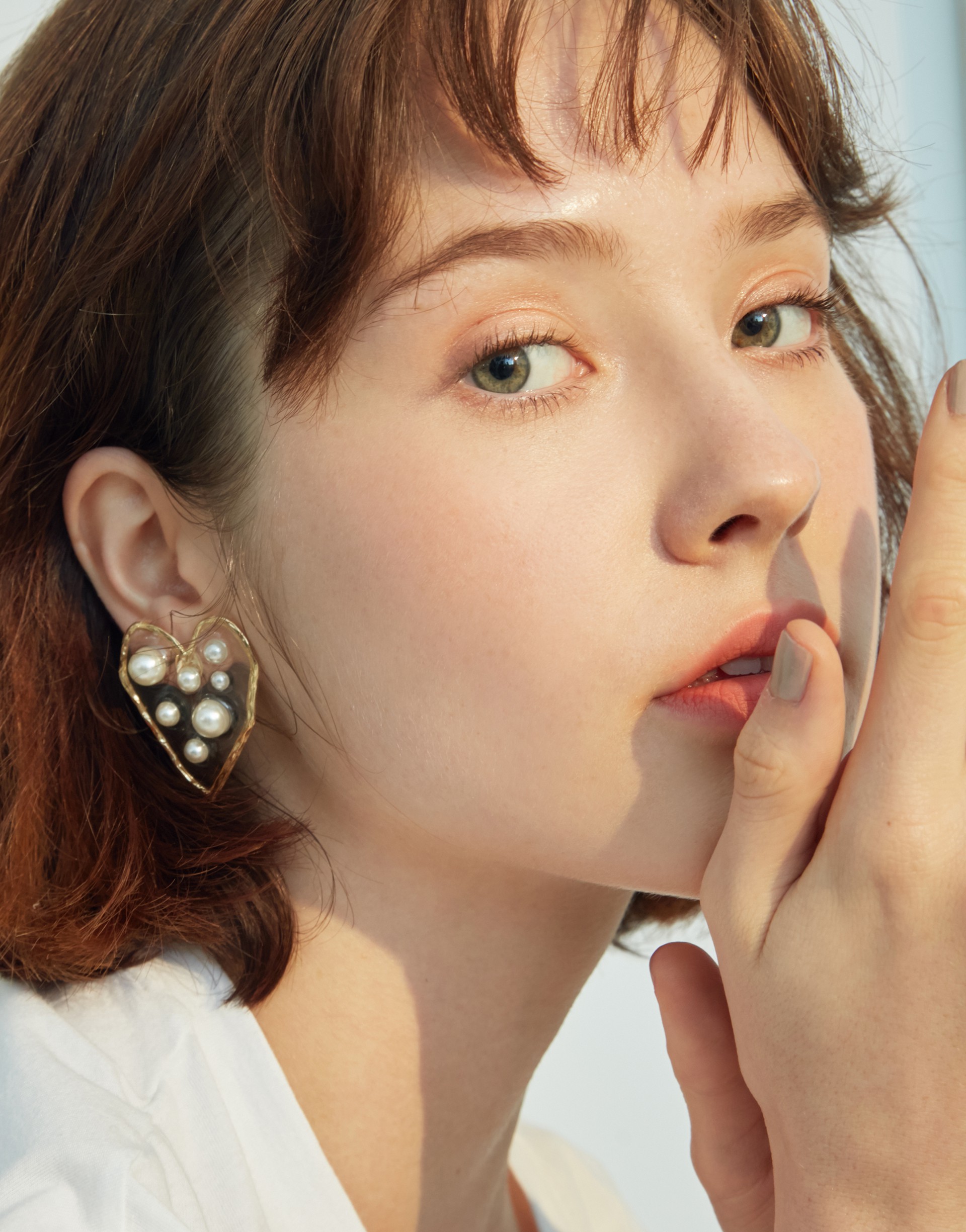 韓國直送/針式耳環