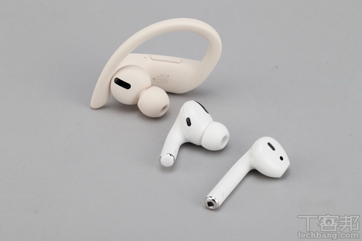 雖然同是搭載 H1 晶片，不過針對耳塞本體造型卻不盡相同，讓使用者依據各自喜好、需求挑選。