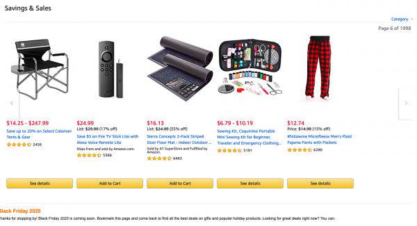 黑色星期五amazon優惠9大必買產品 7大慳錢貼士 U Travel Line Today