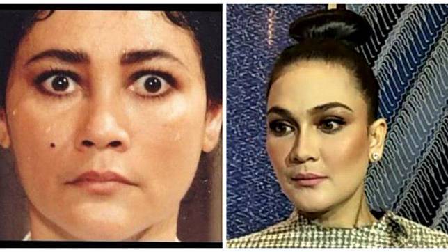 Kolase Suzzanna dan Luna Maya
