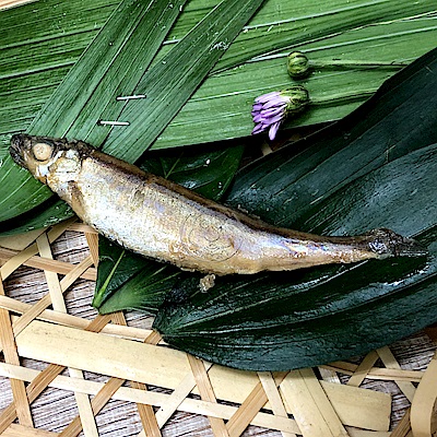 新鮮有蛋柳葉魚五道工法製成 犬/貓都能食用天然無添加油鹽防腐劑