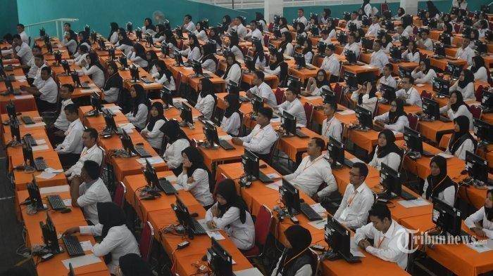 Link Download Formasi Cpns Kemendikbud 2021 Segera Login Di Cpns Kemendikbud Go Id Tribun Style Line Today