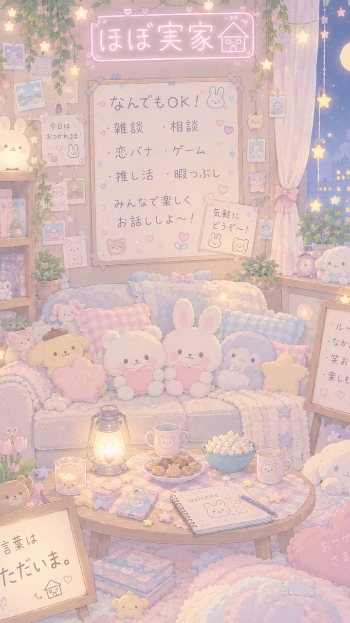 ほぼ実家のこたつでぬくぬくしよ！