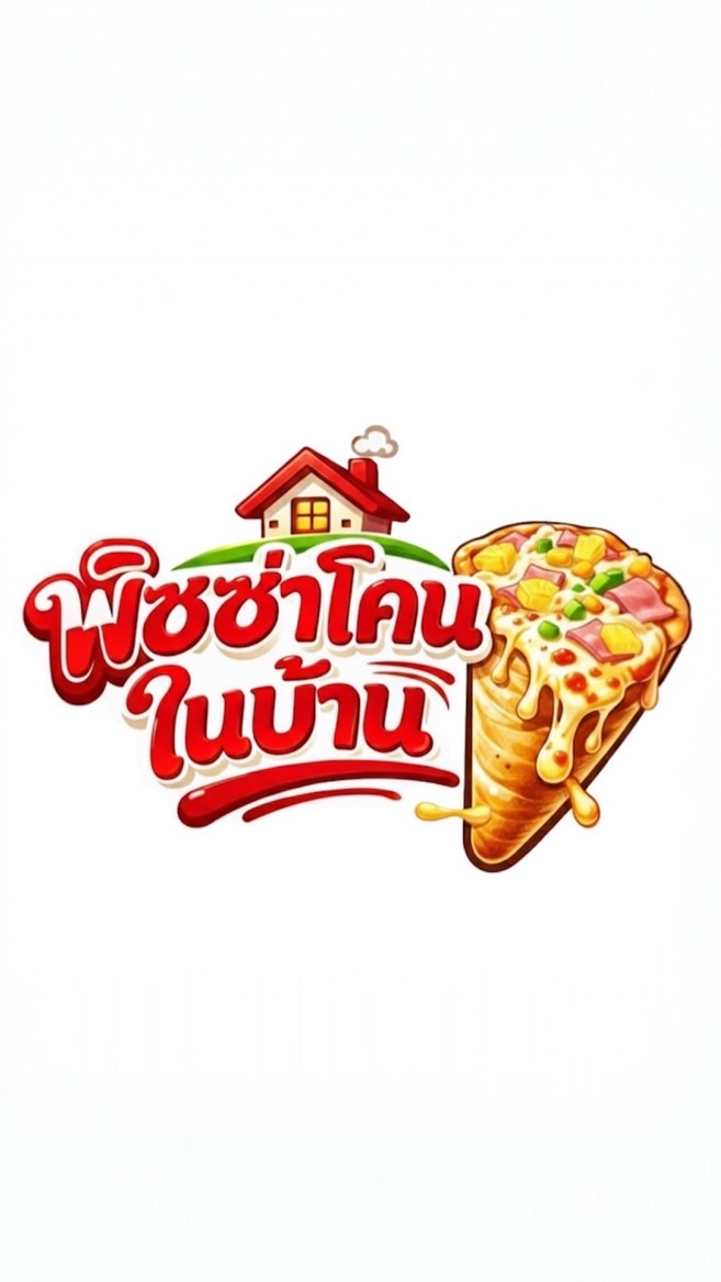 OCOตัวต่อตัวพิซซ่าโคนในบ้าน