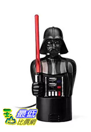 [美國直購] ThinkGeek 星際大戰 Star wars 黑武士 車用充電器 darth Vader USB car charger 週邊商品