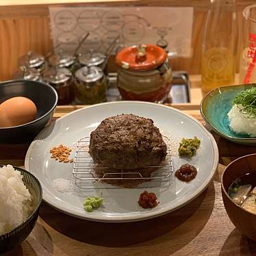 挽き肉のトリコ 渋谷店 ヒキニク ノ トリコ シブヤテン 宇田川町 渋谷駅 ハンバーグ By Line Place