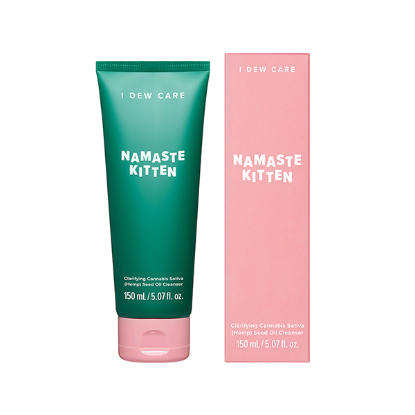 I DEW CARE瑜珈喵喵潔面乳150ml-魚腥草