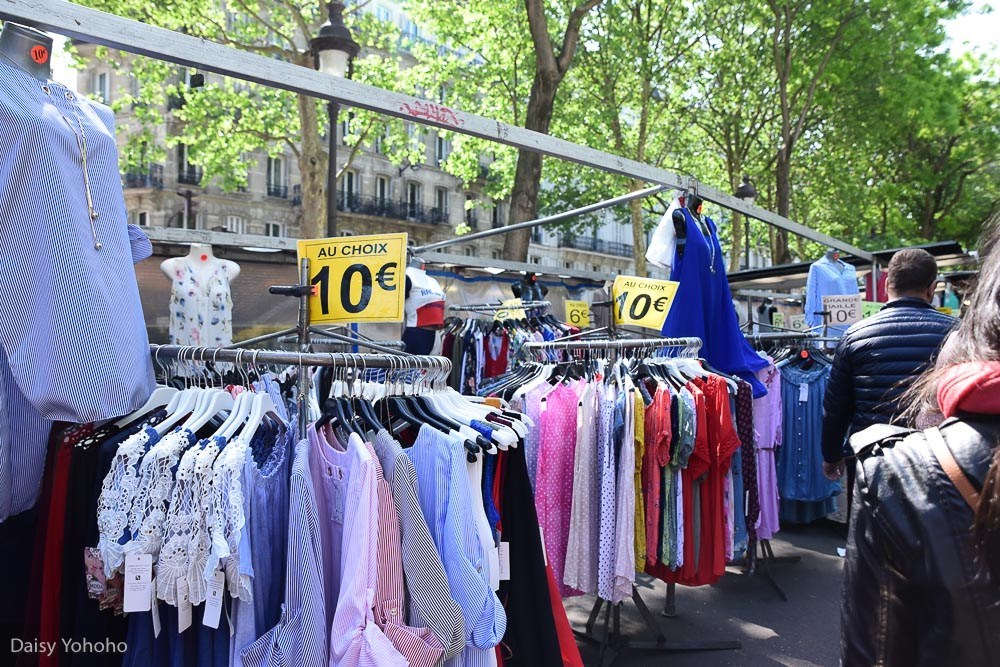 巴黎市集, 巴黎景點, 巴士底市集美食, 站著吃生蠔, 巴士底監獄