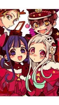 地縛少年花子くん