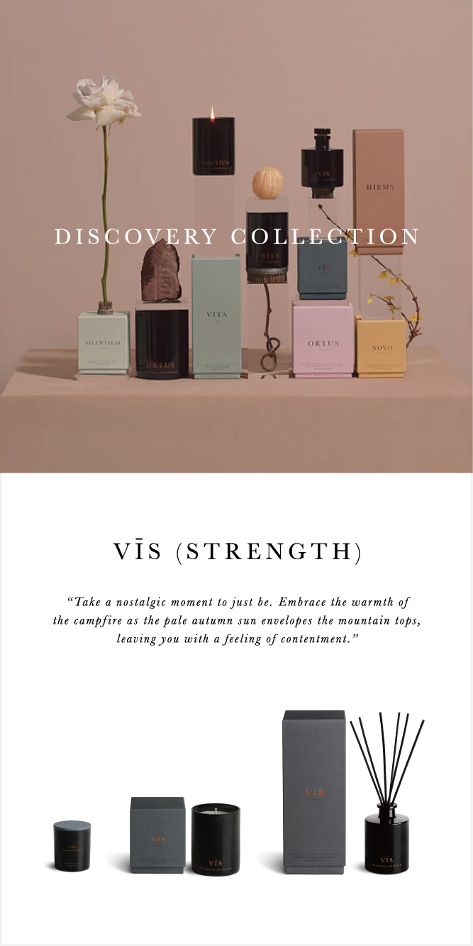 Vancouver Candle Co 加拿大直送香氛 天然大豆蠟香氛蠟燭 探索系列 VIS (STRENGTH) 沒藥‧琥珀‧檀香 10oz